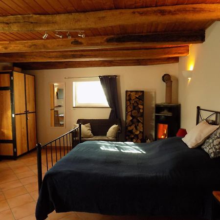 Domaine De La Mance - Maisonnette Avec Cheminee Vitrey-sur-Mance Esterno foto