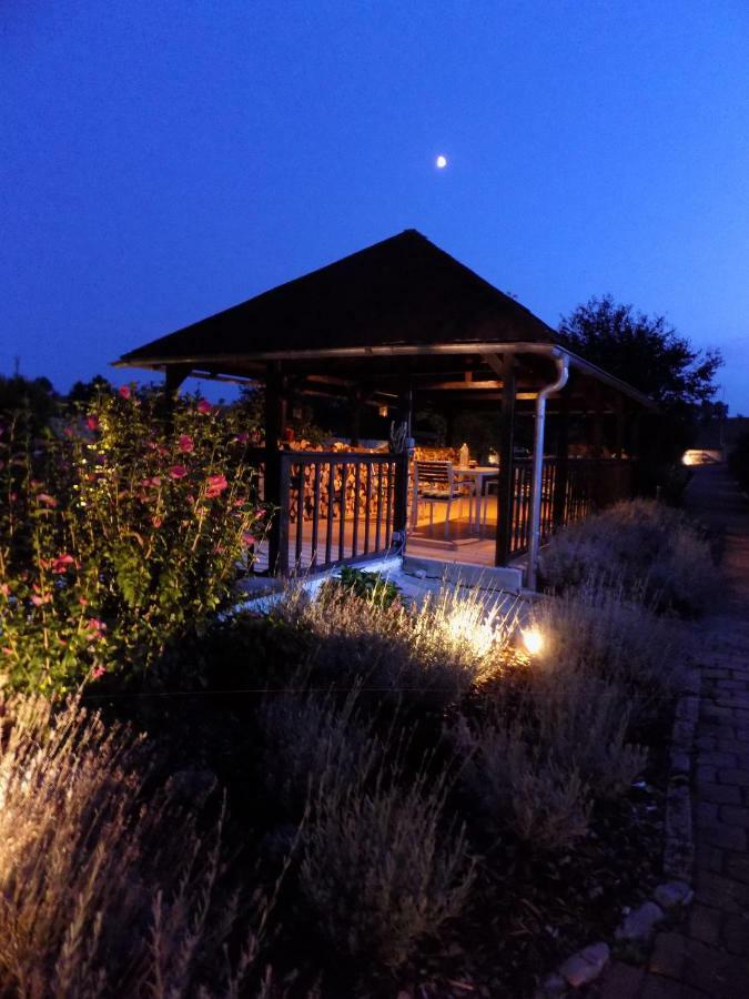 Domaine De La Mance - Maisonnette Avec Cheminee Vitrey-sur-Mance Esterno foto