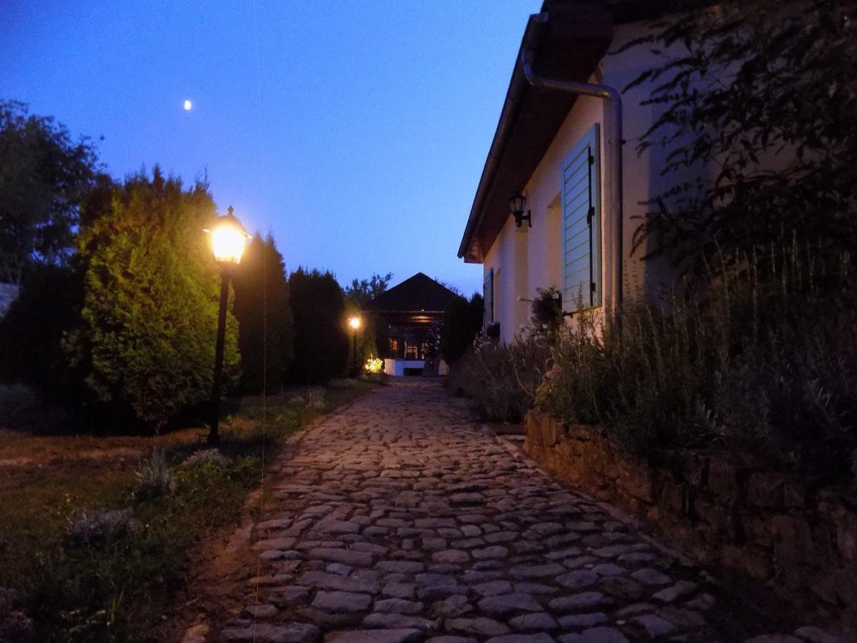 Domaine De La Mance - Maisonnette Avec Cheminee Vitrey-sur-Mance Esterno foto