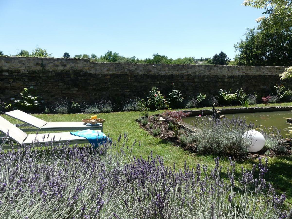 Domaine De La Mance - Maisonnette Avec Cheminee Vitrey-sur-Mance Esterno foto