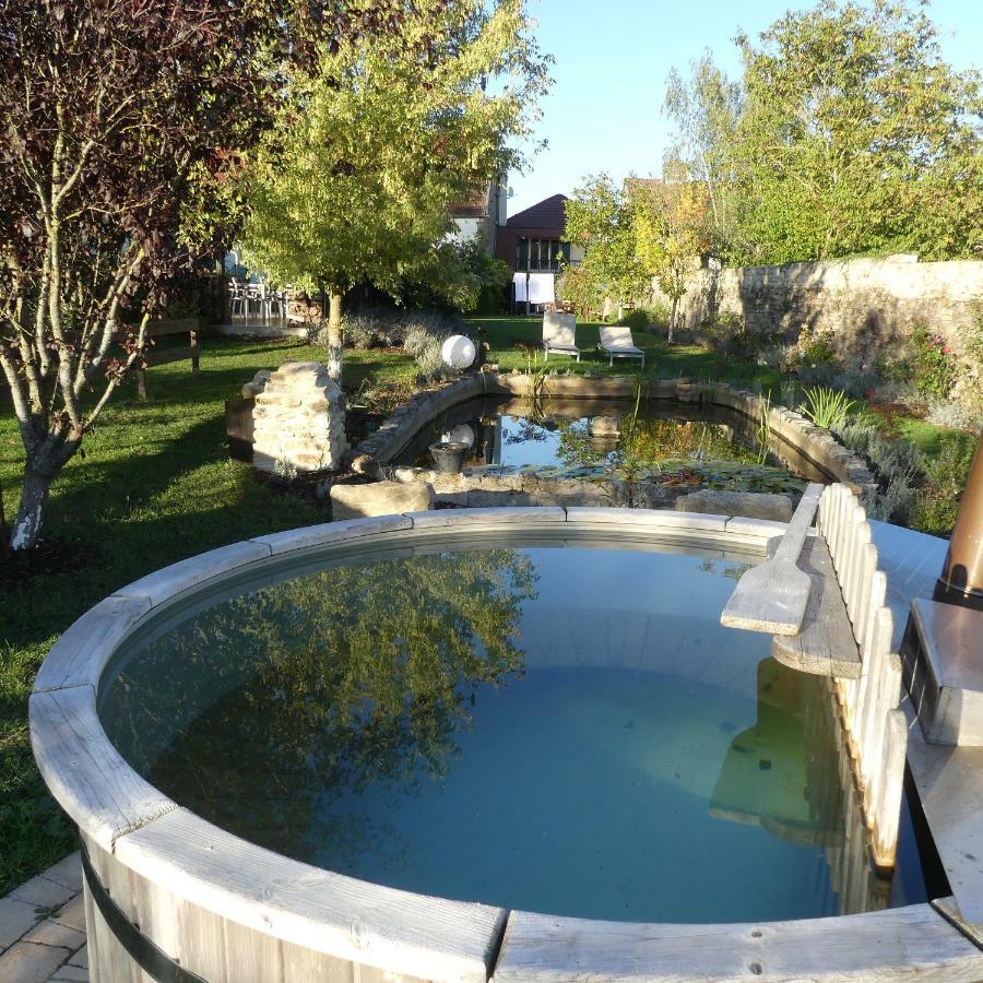 Domaine De La Mance - Maisonnette Avec Cheminee Vitrey-sur-Mance Esterno foto